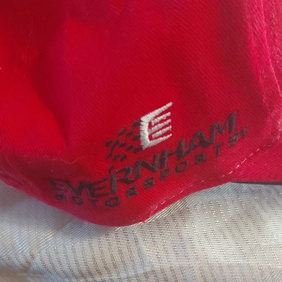 Nascar Red Ragú Racing Cap - Picture 2 of 7